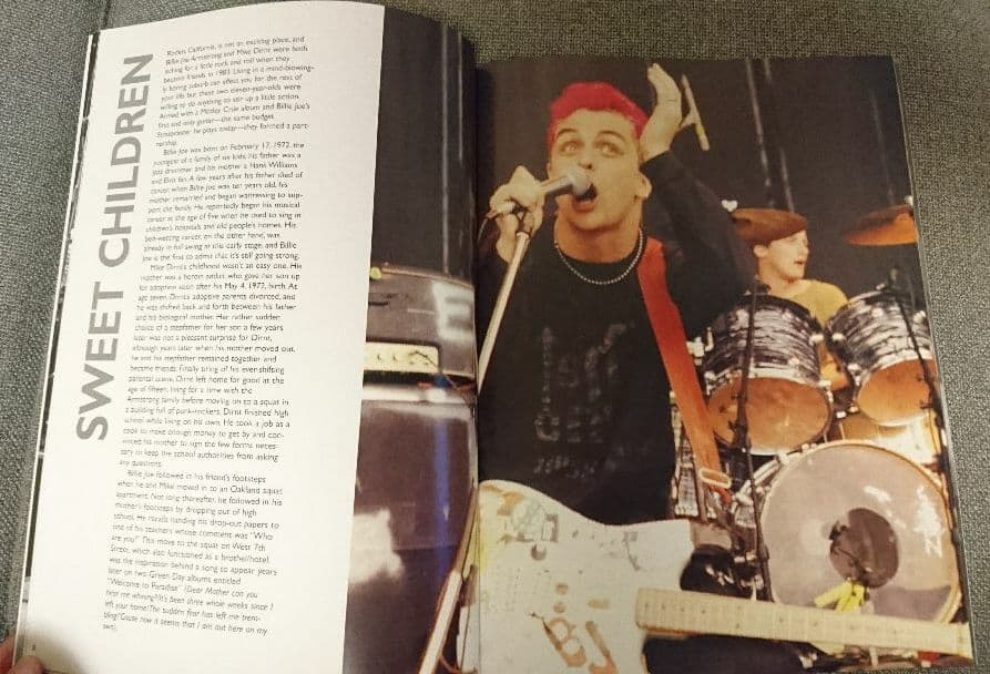 【レア品】GREEN DAY 写真集 ブックレット