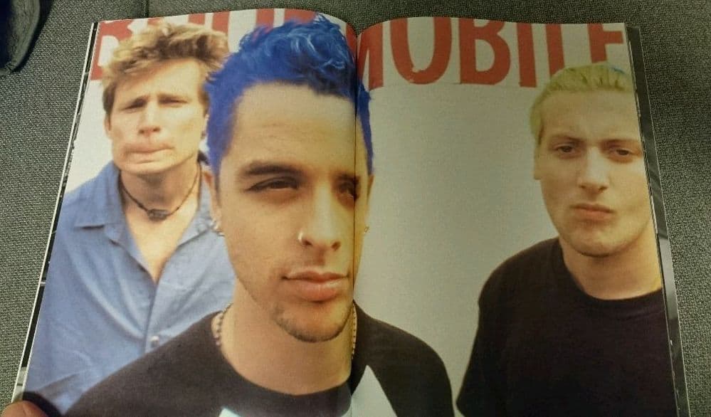 【レア品】GREEN DAY 写真集 ブックレット