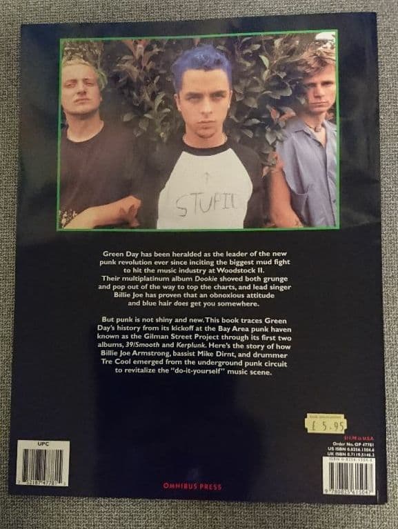 【レア品】GREEN DAY 写真集 ブックレット