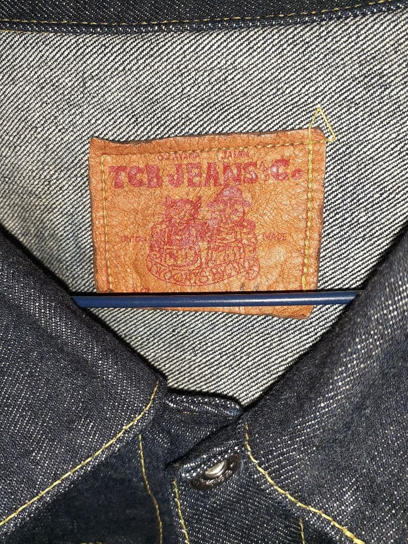 ジャケット・アウター TCB JEANS S40's 44