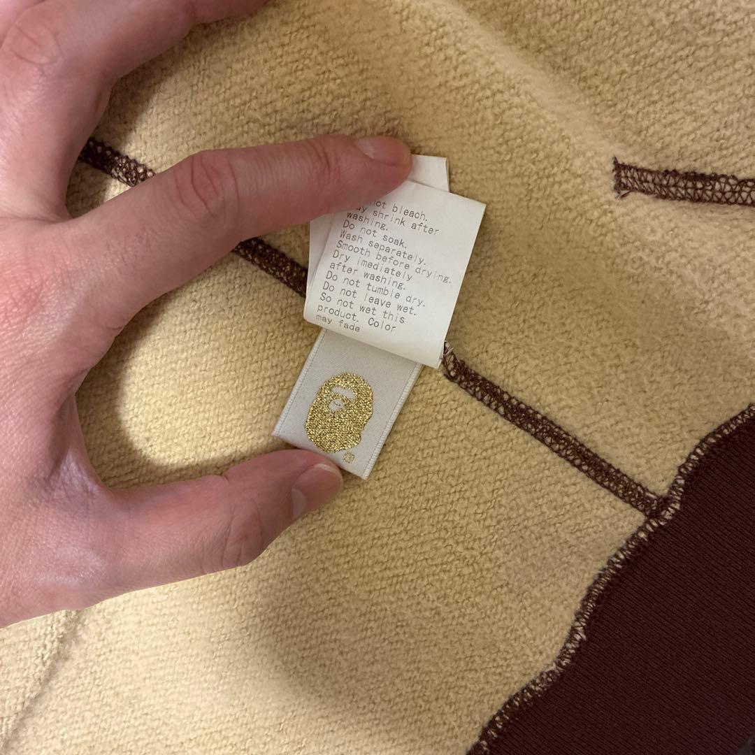 A BATHING APE 女性 XXS ラブジェネパーカー