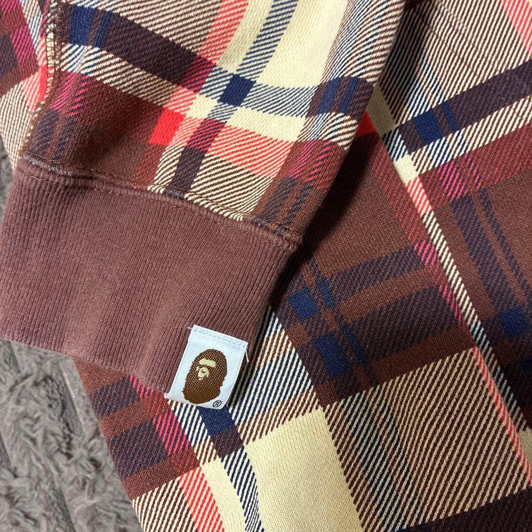 A BATHING APE 女性 XXS ラブジェネパーカー