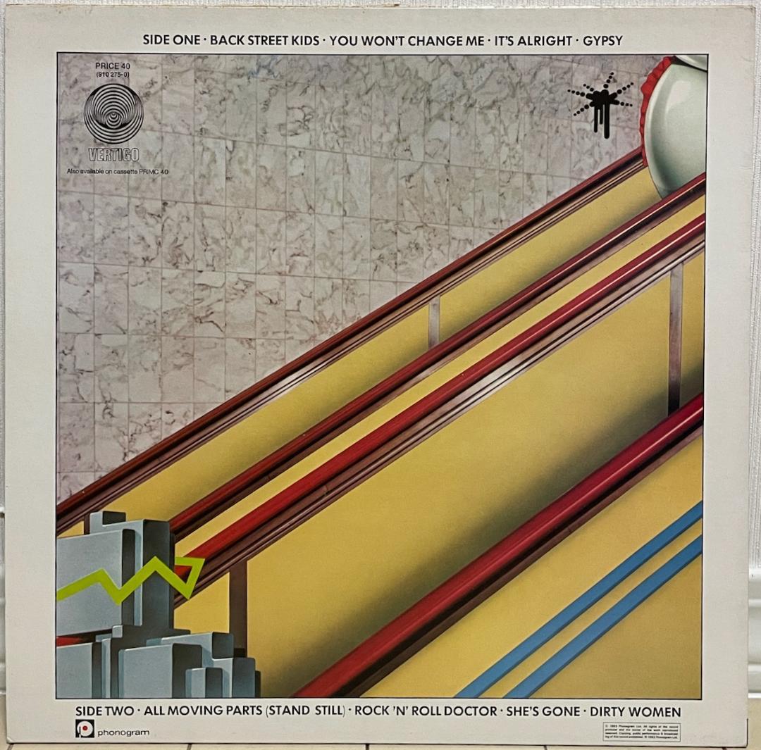 LP/ブラック・サバス/テクニカル・エクスタシー/1984年英国盤