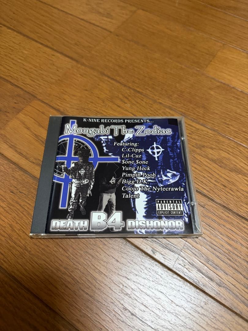洋楽 Mougabi The Zodiac / DEATHB4 DISHONOR