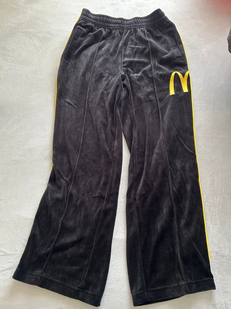 XL　グラニフ　　ベロア　トラックジャケット 　マクドナルド　マック　ブルゾン