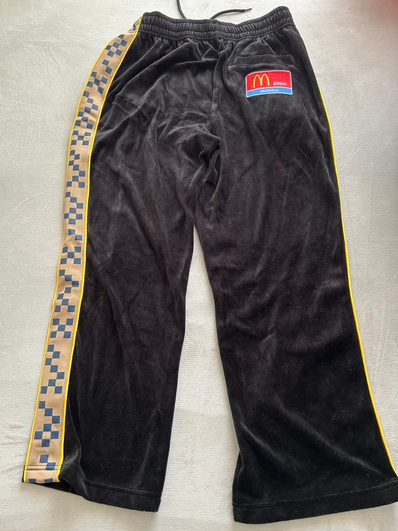 XL　グラニフ　　ベロア　トラックジャケット 　マクドナルド　マック　ブルゾン