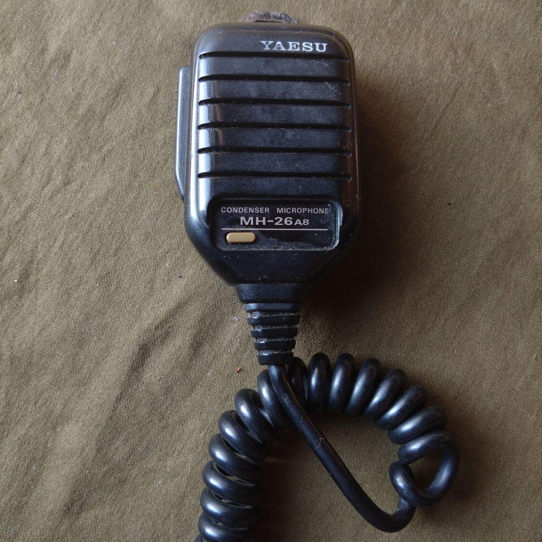YAESU FT-4600 デュアルバンドFMトランシーバー＆MH-26A8★