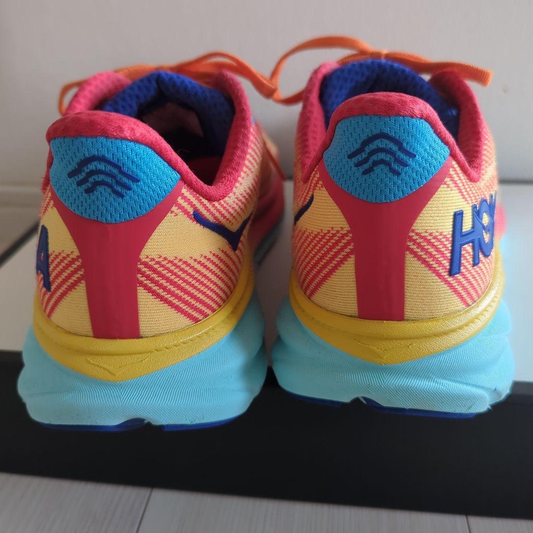 HOKA Clifton9 26.5cm クリフトン ランニングシューズ