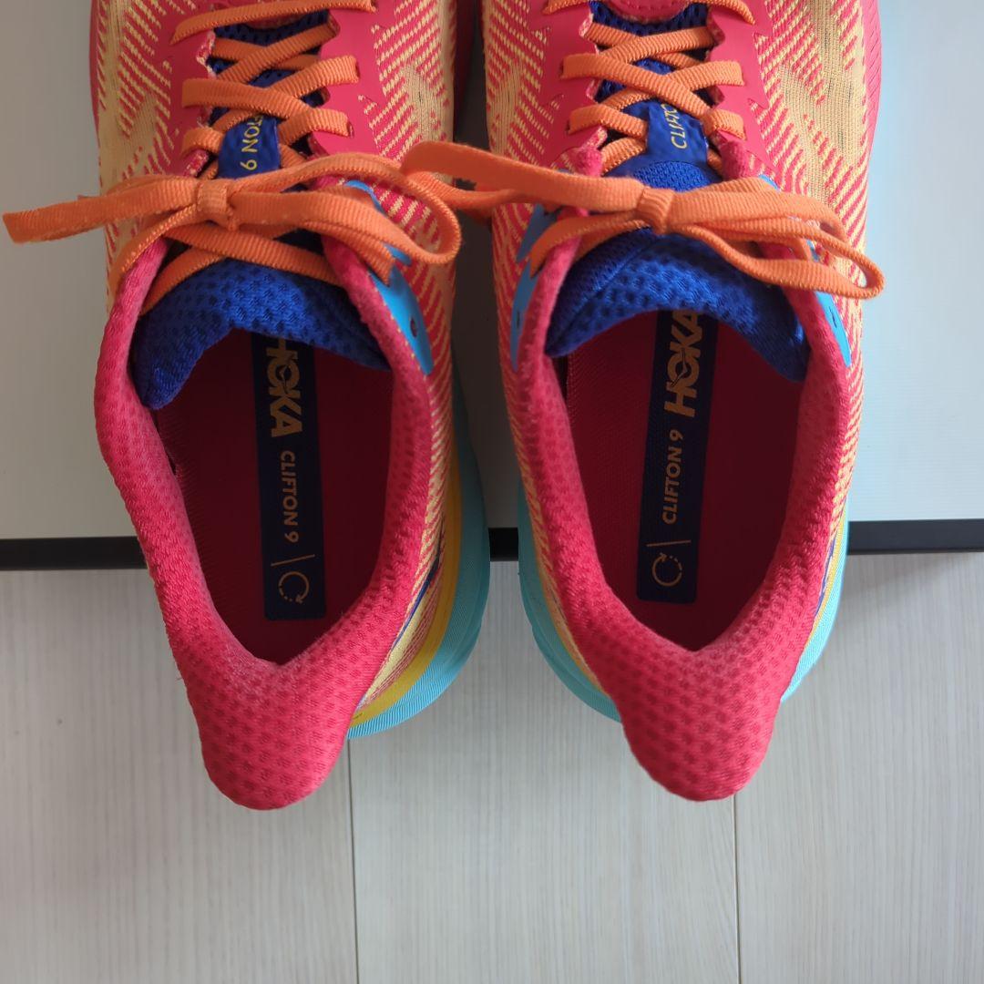 HOKA Clifton9 26.5cm クリフトン ランニングシューズ
