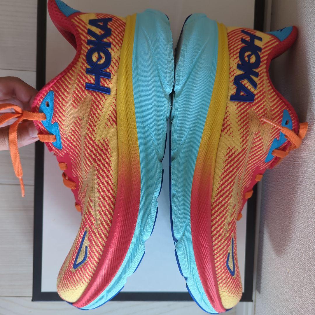 HOKA Clifton9 26.5cm クリフトン ランニングシューズ