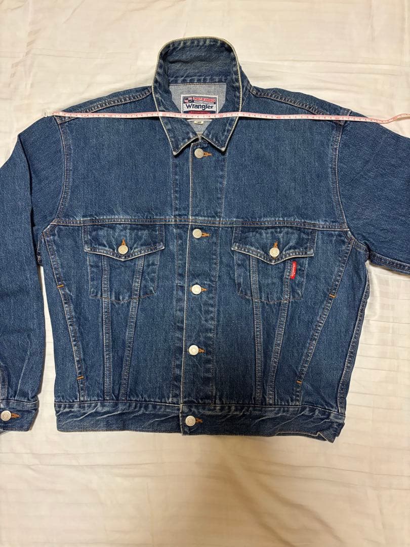 Wrangler デニムジャケット LARGE