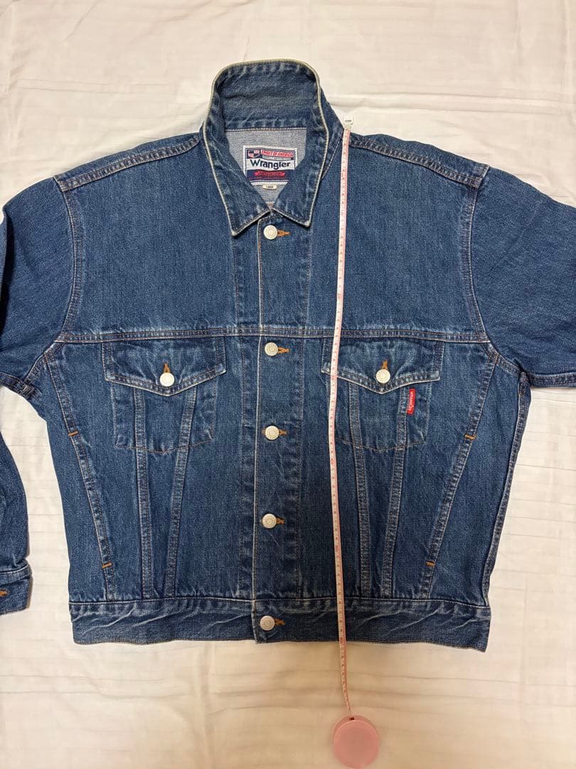 Wrangler デニムジャケット LARGE