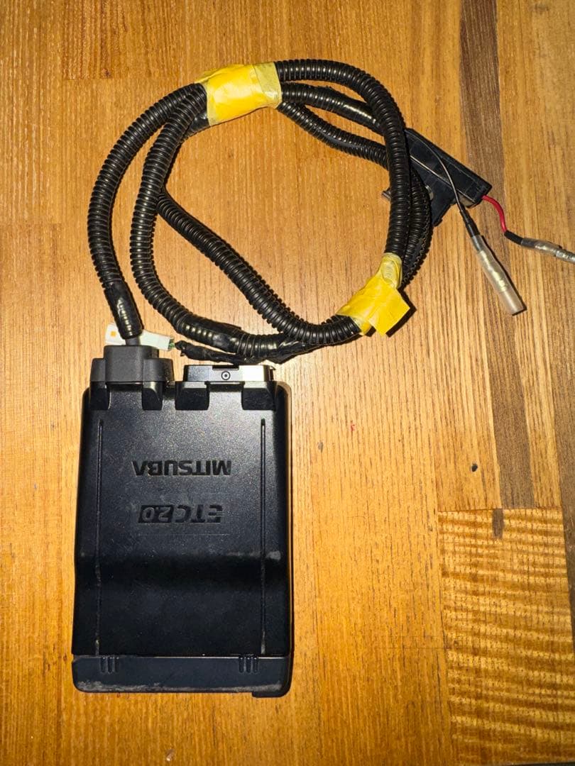 バイク用ETC ミツバ 2.0 型式MSC-BE700