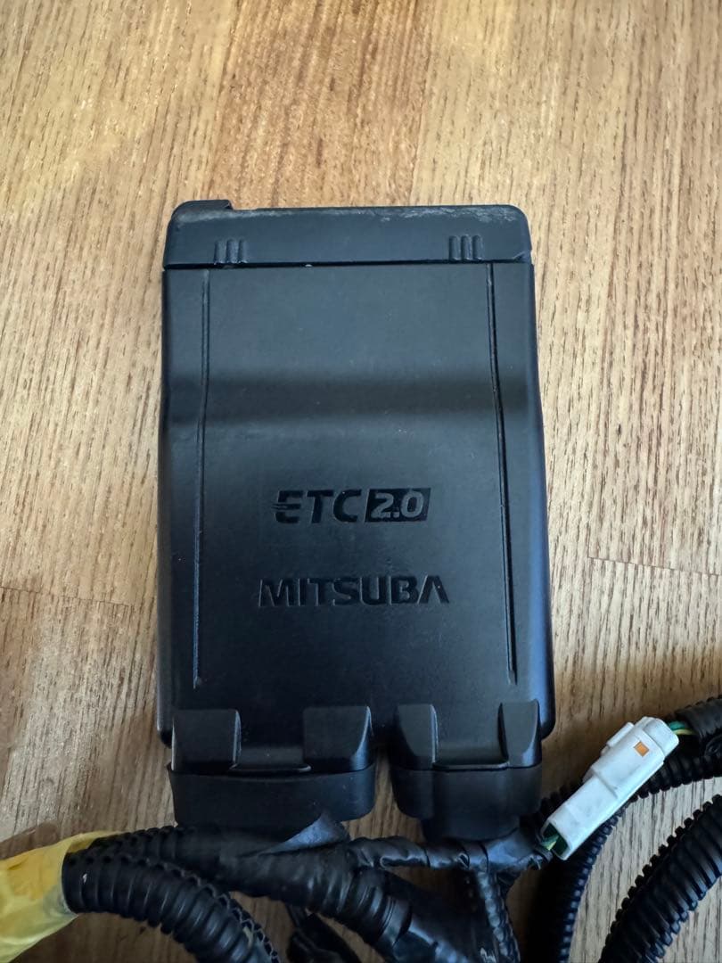 バイク用ETC ミツバ 2.0 型式MSC-BE700