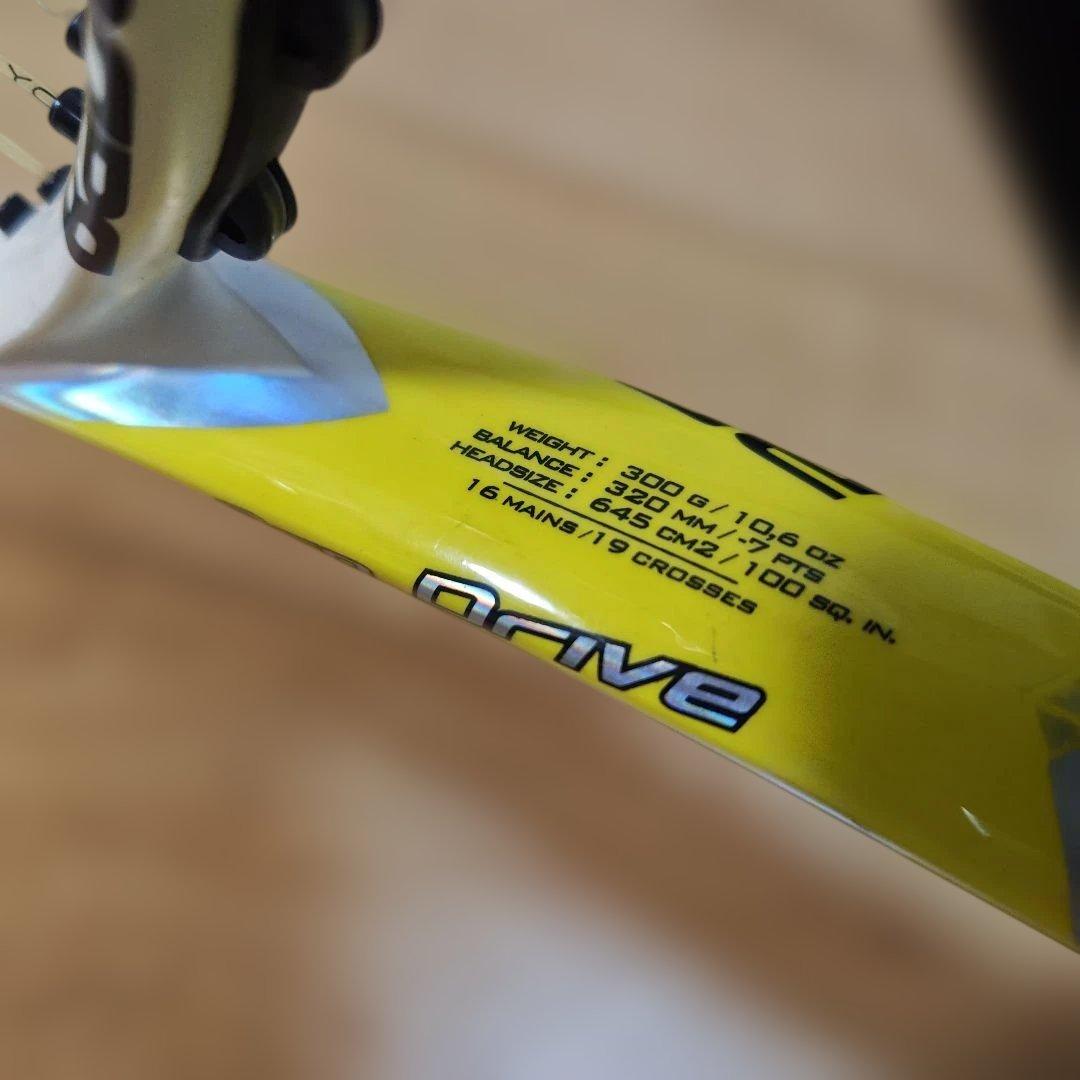 Babolat バボラー テニス ラケット 硬式 aeropro drive