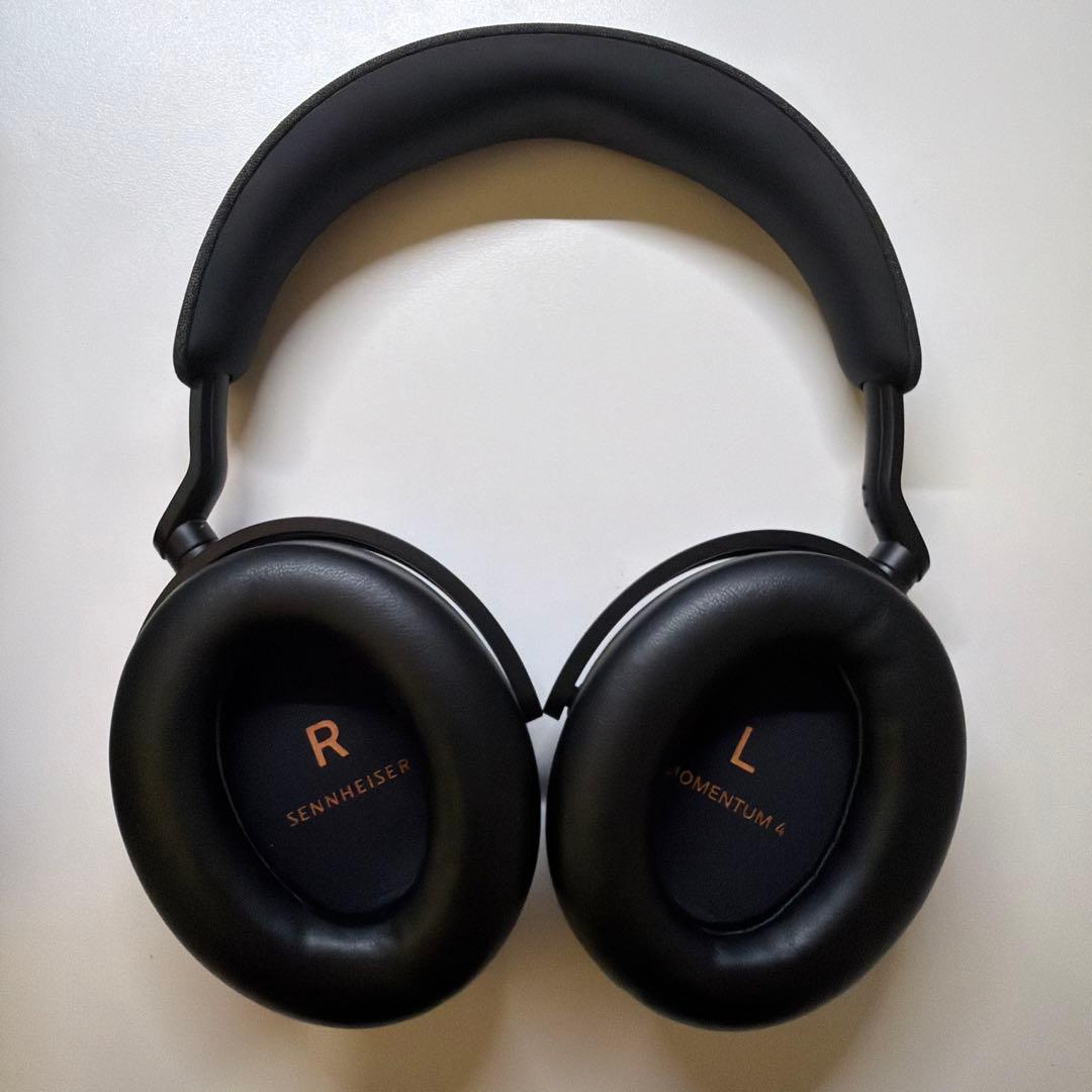 Sennheiser MOMENTUM 4 Wireless ブラックコッパー