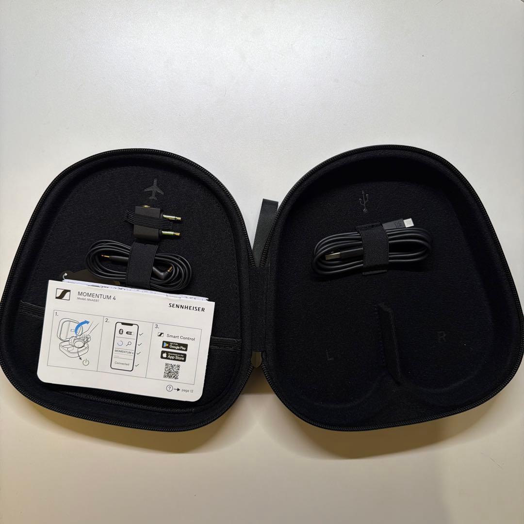 Sennheiser MOMENTUM 4 Wireless ブラックコッパー