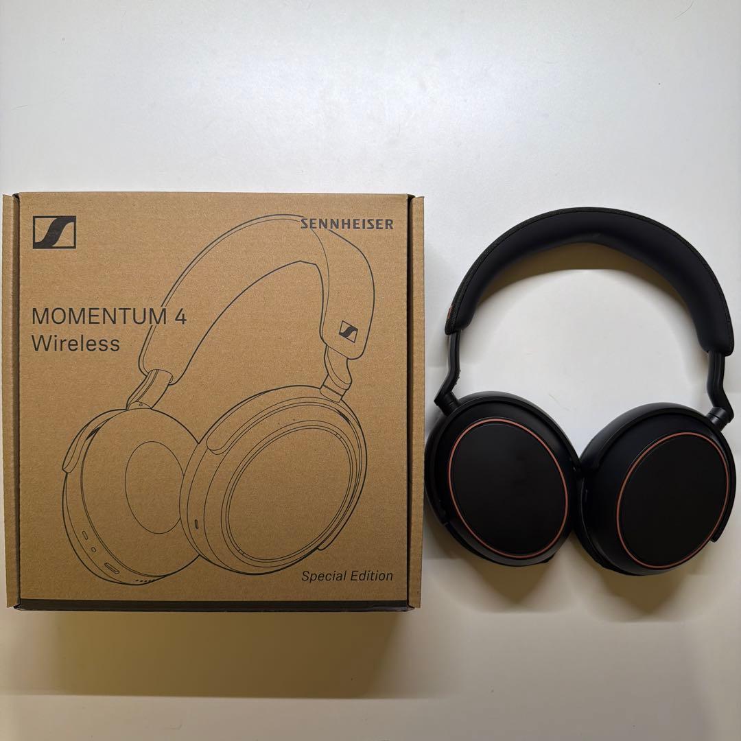 Sennheiser MOMENTUM 4 Wireless ブラックコッパー