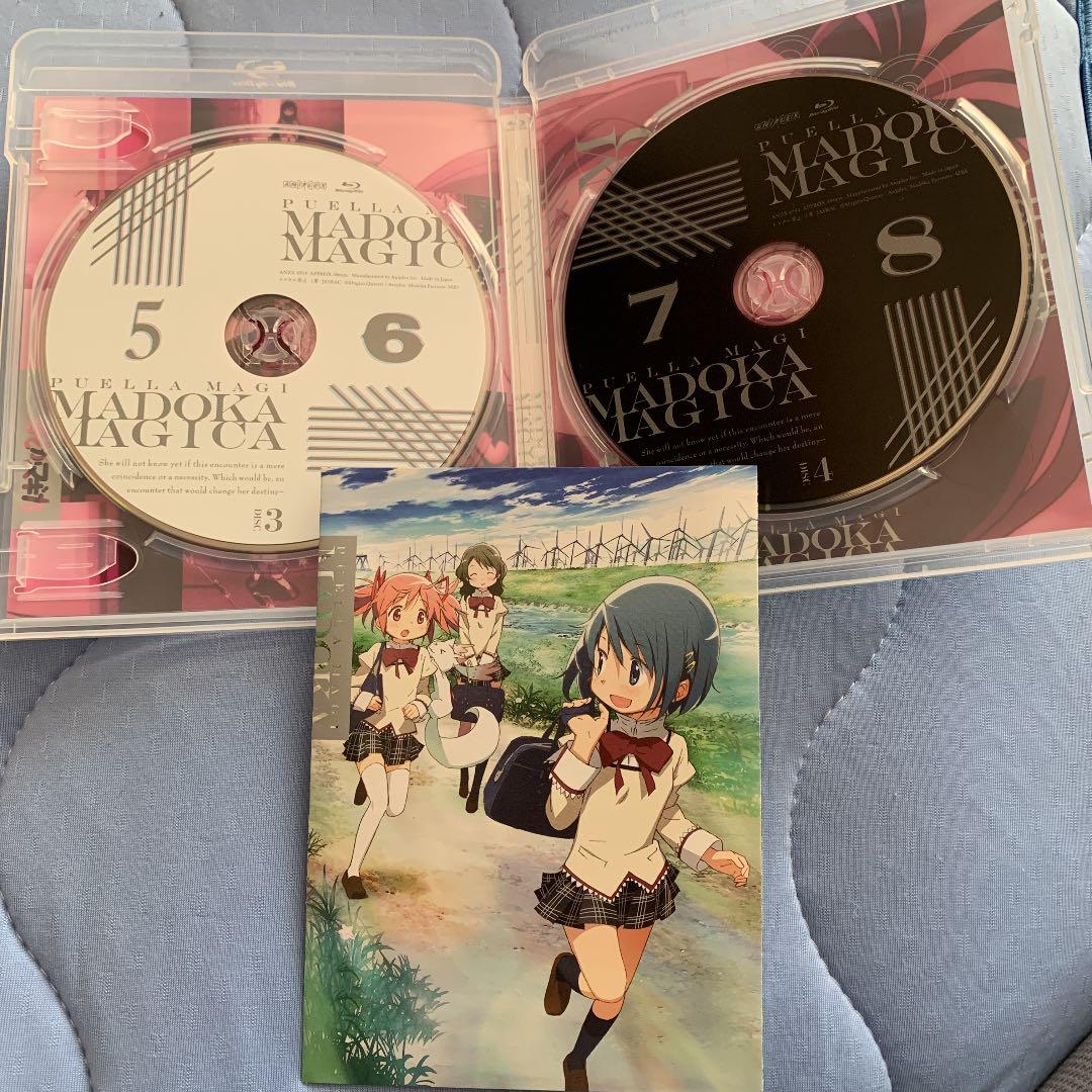 魔法少女まどか☆マギカ Blu-ray Disc BOX〈完全生産限定盤・6枚…