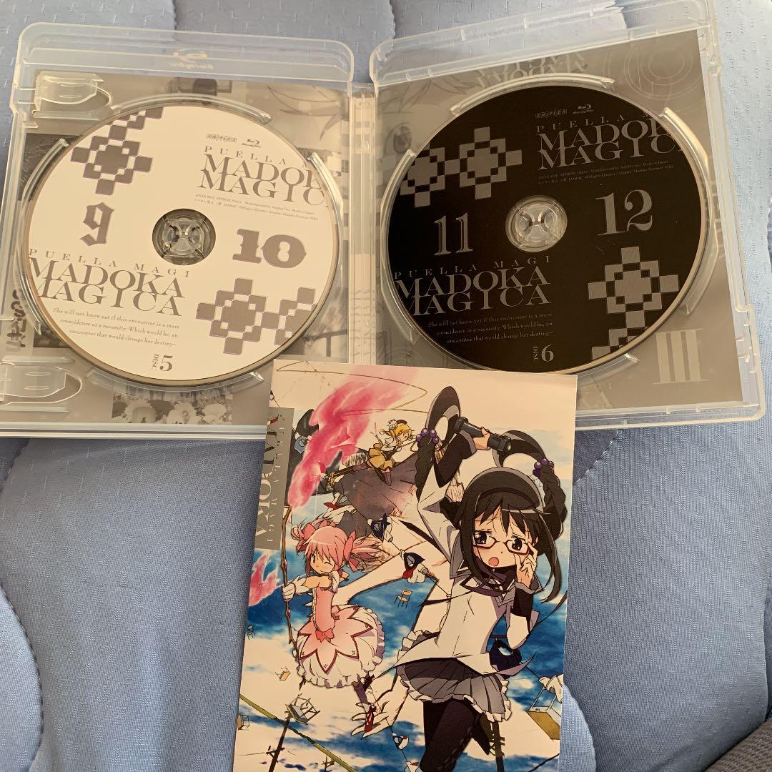 魔法少女まどか☆マギカ Blu-ray Disc BOX〈完全生産限定盤・6枚…