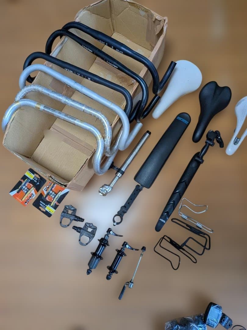 ロードバイク パーツまとめ売り SHIMANO 他