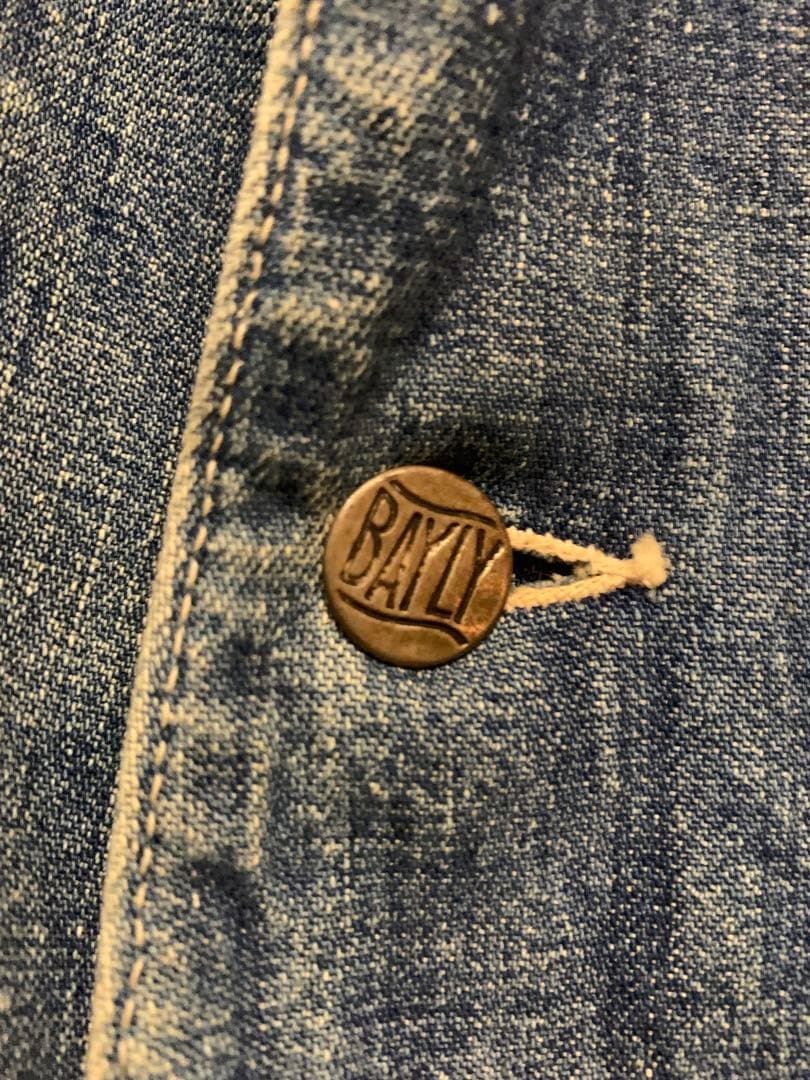 BAYLY USA VINTAGEカバーオール