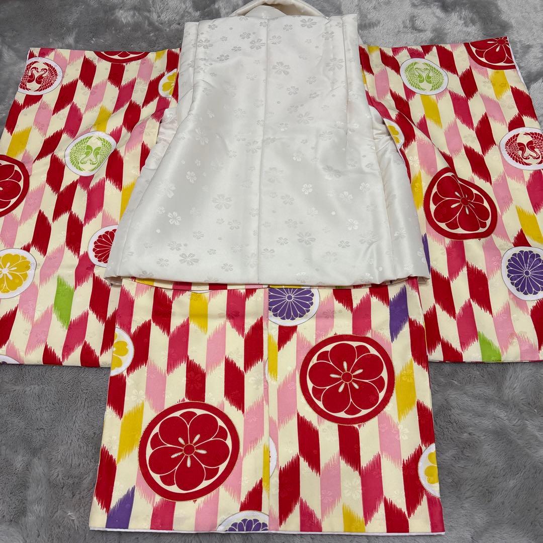七五三セット　3歳　被布