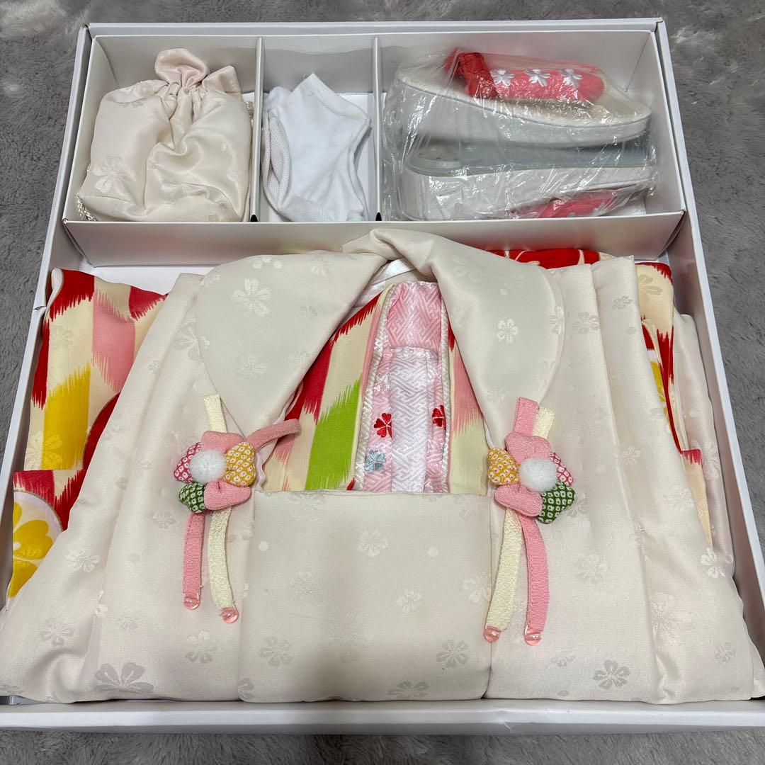 七五三セット　3歳　被布