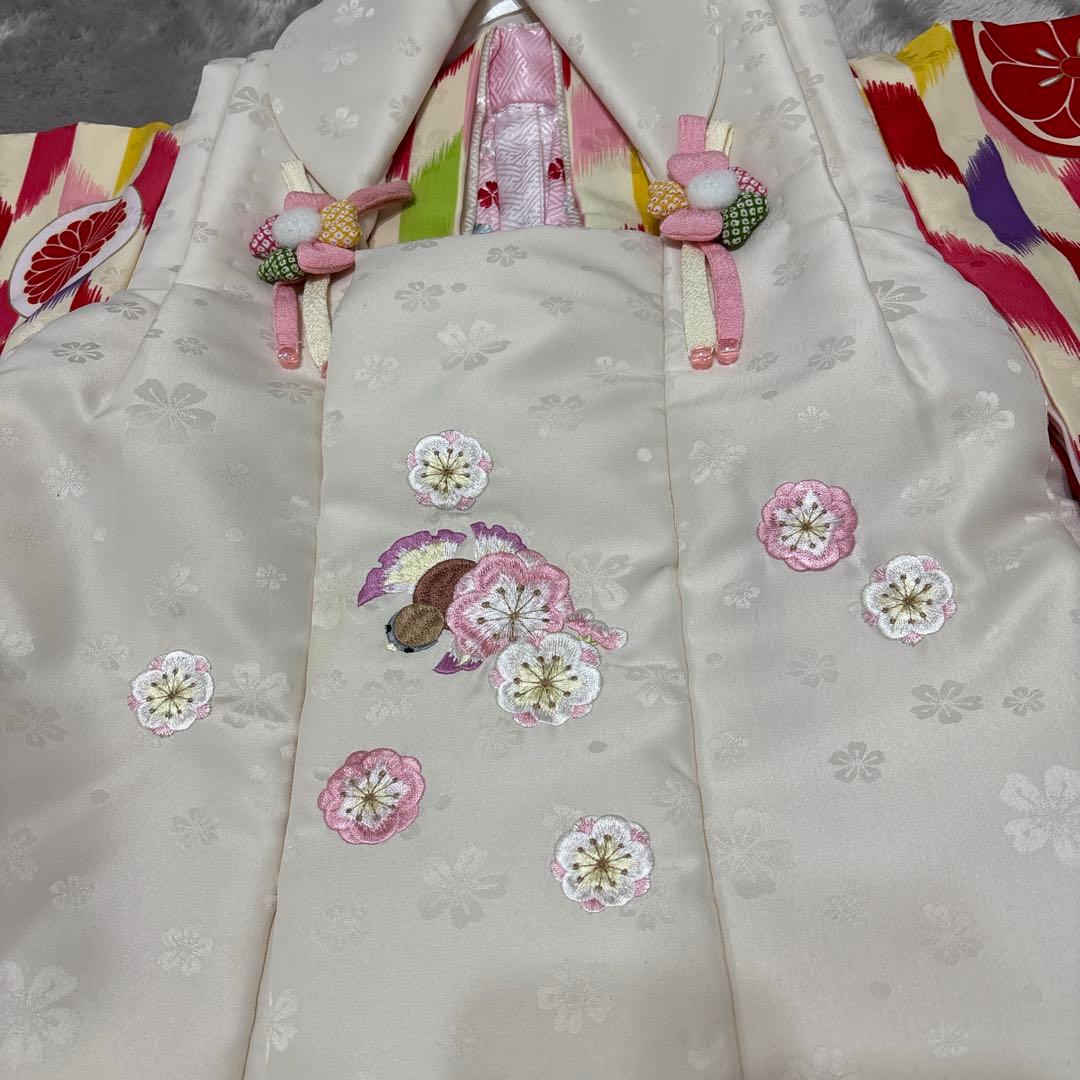 七五三セット　3歳　被布