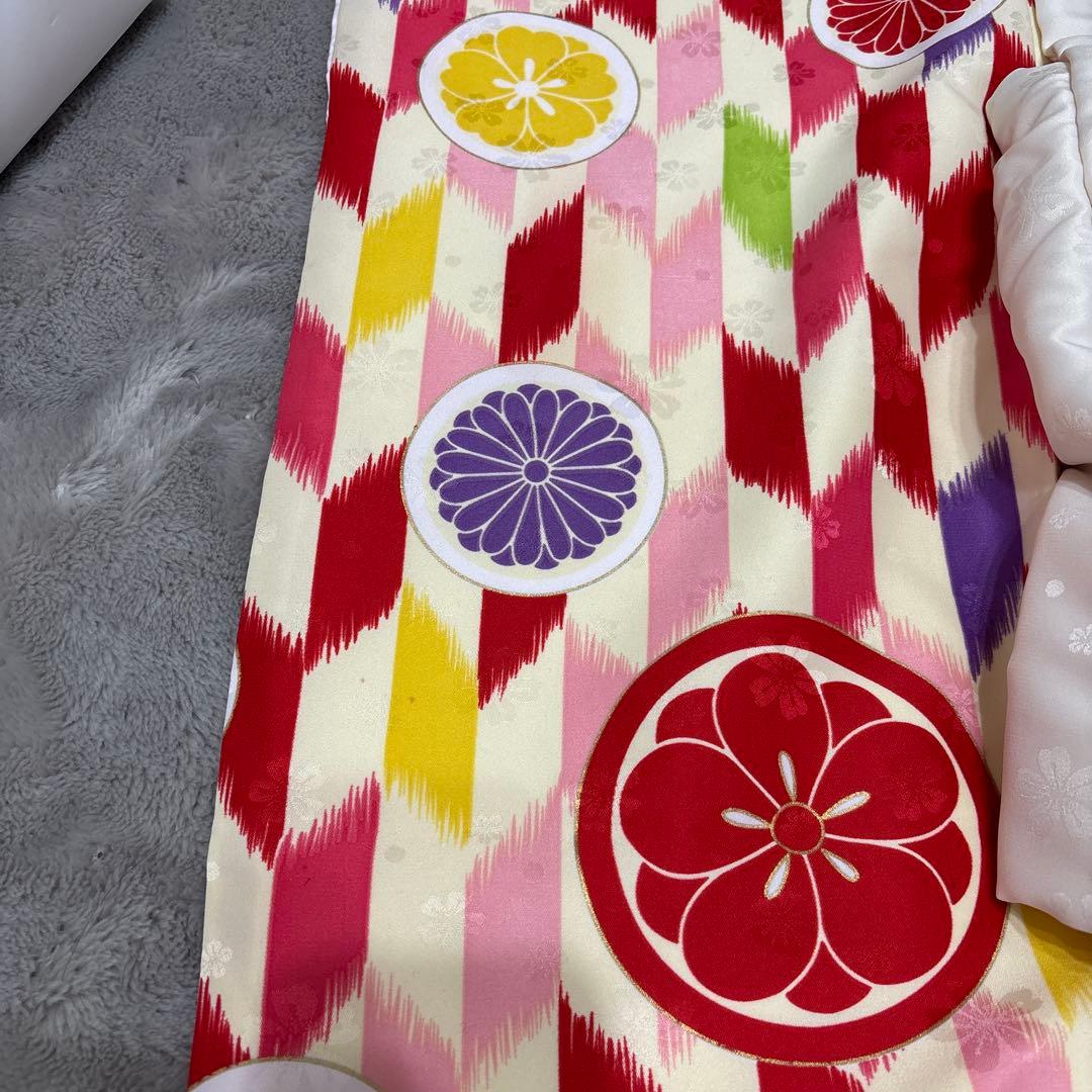 七五三セット　3歳　被布