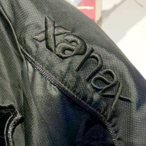ザナックス 半袖ハーフジップ