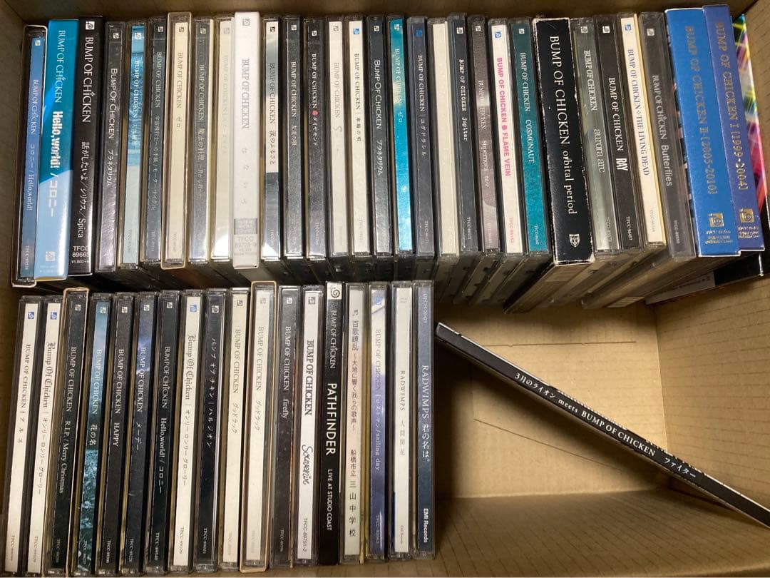 BUMP OF CHICKEN CDセット
