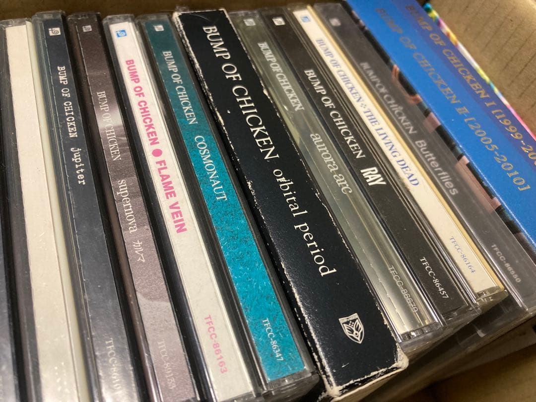 BUMP OF CHICKEN CDセット