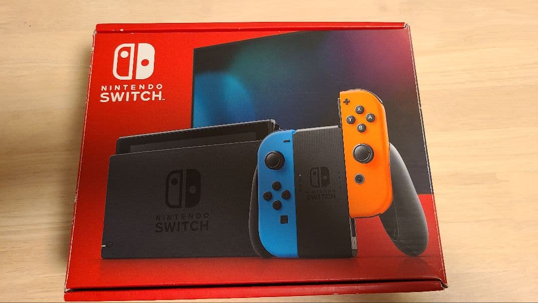 Nintendo Switch 本体＋マリオカートデラックス8、保護フィルム1枚