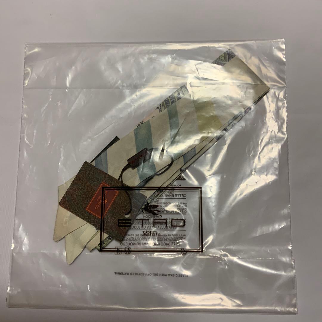 洗練されたデザイン　ETRO シルク　ペイズリーナ　スカーフ　マキシサイズ　3