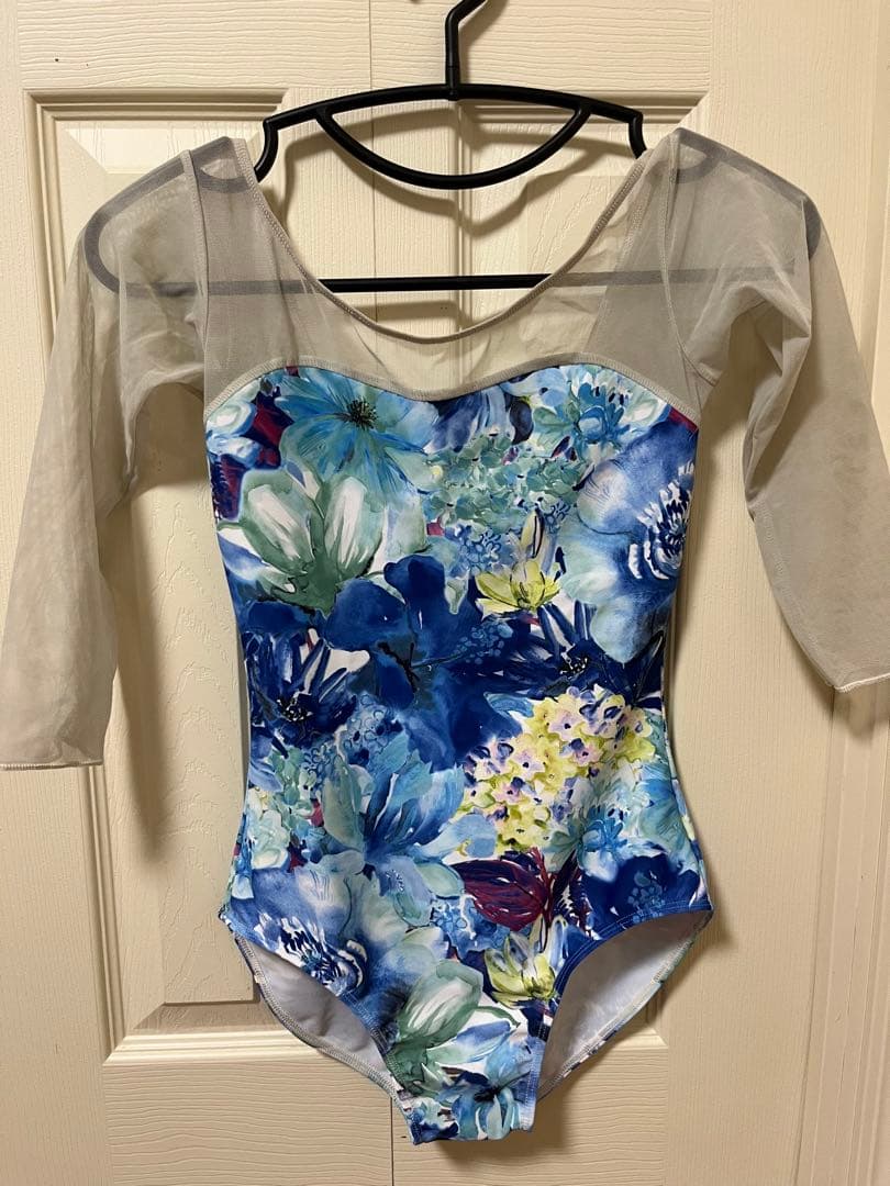 【バレエ 大人レオタード】ALICIA dancewear 7分丈 レオタード