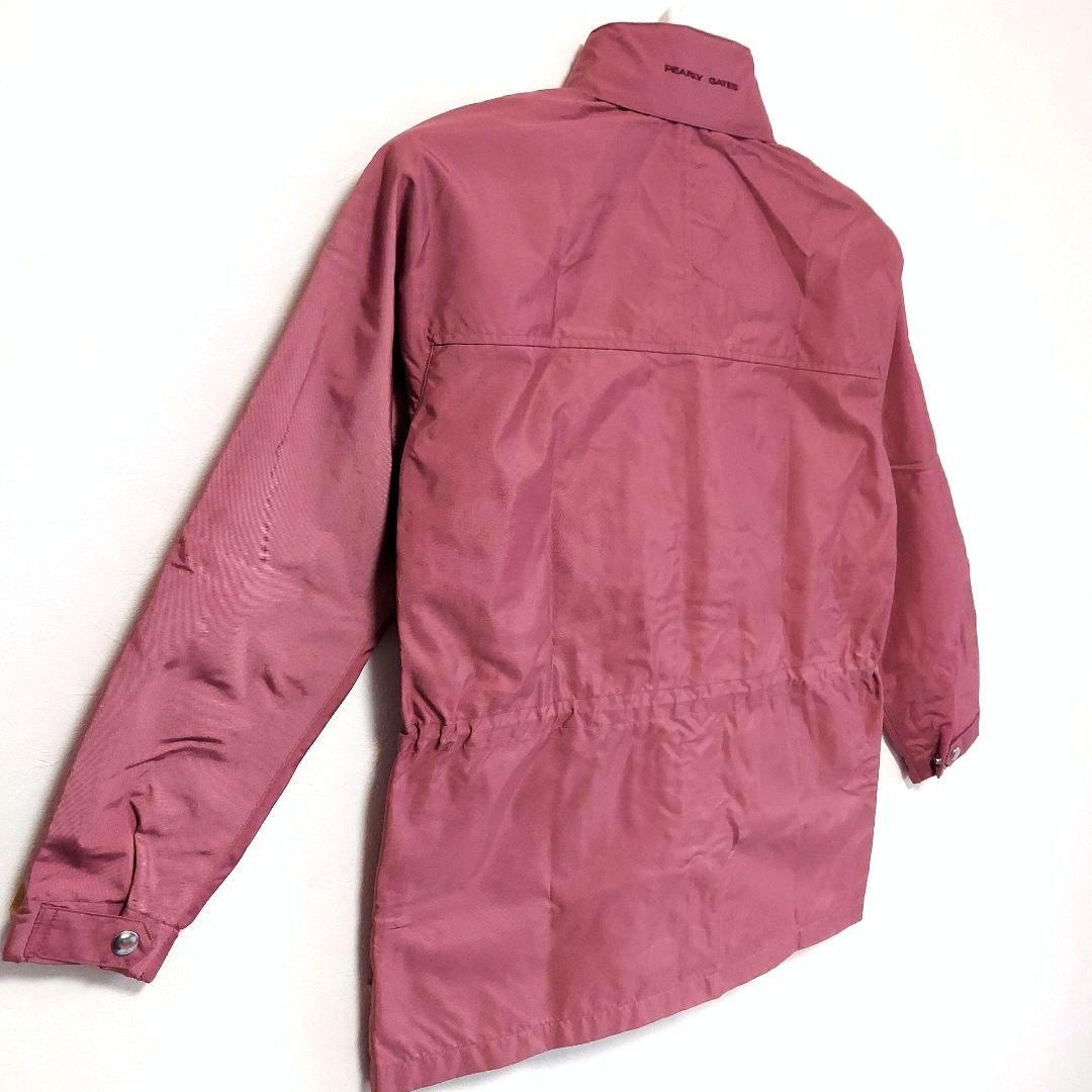 【美品】PEARLY GATES ナイロンジャケット コート ゴルフウェア