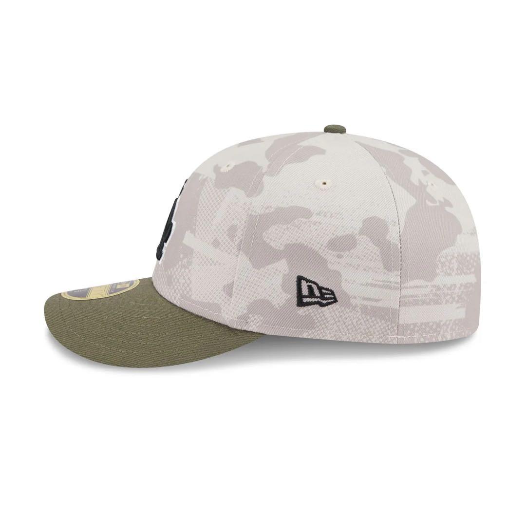 ドジャース キャップ ニューエラ LP 59FIFTY アームドフォーシズデー