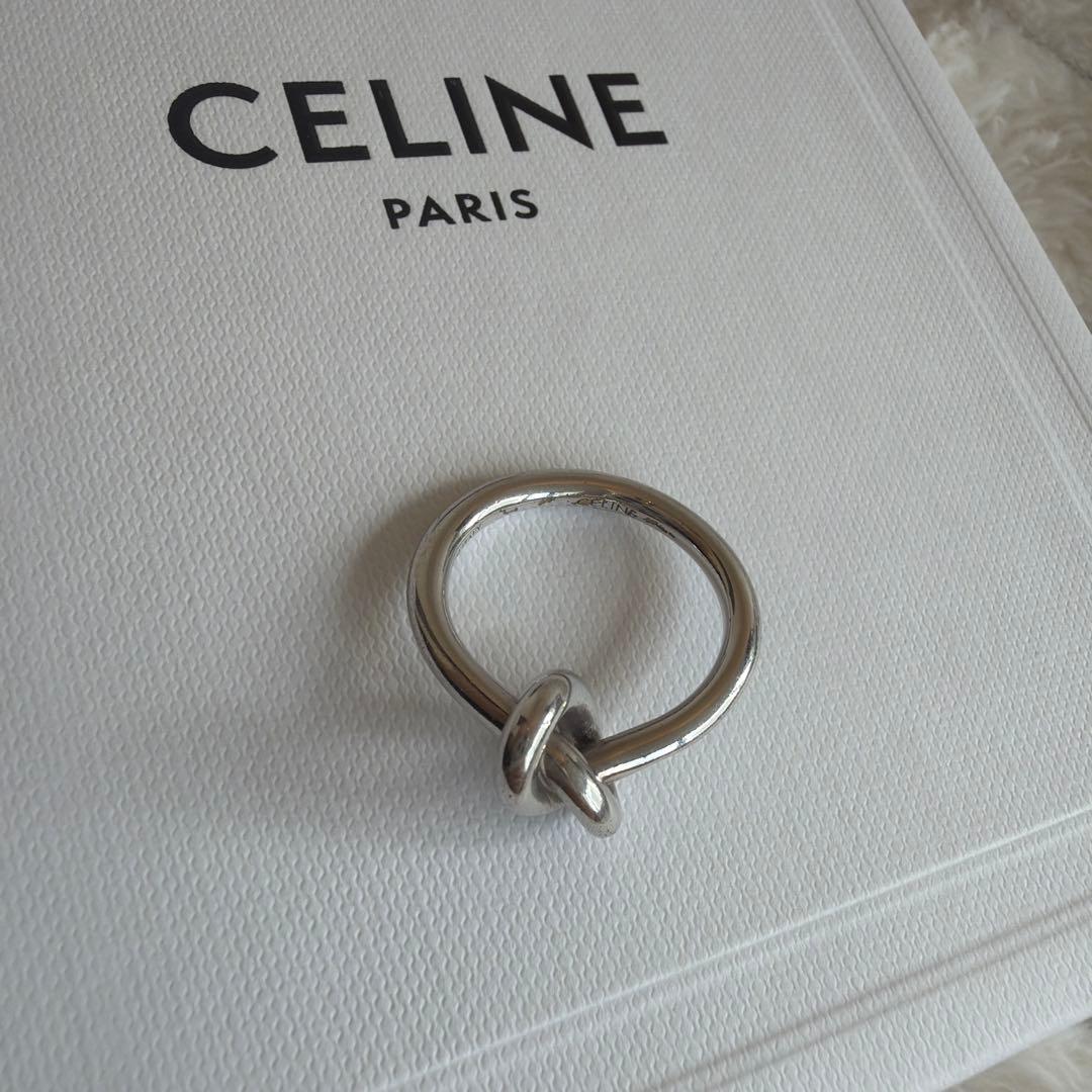 CELINE ノットリング セリーヌ サイズ50