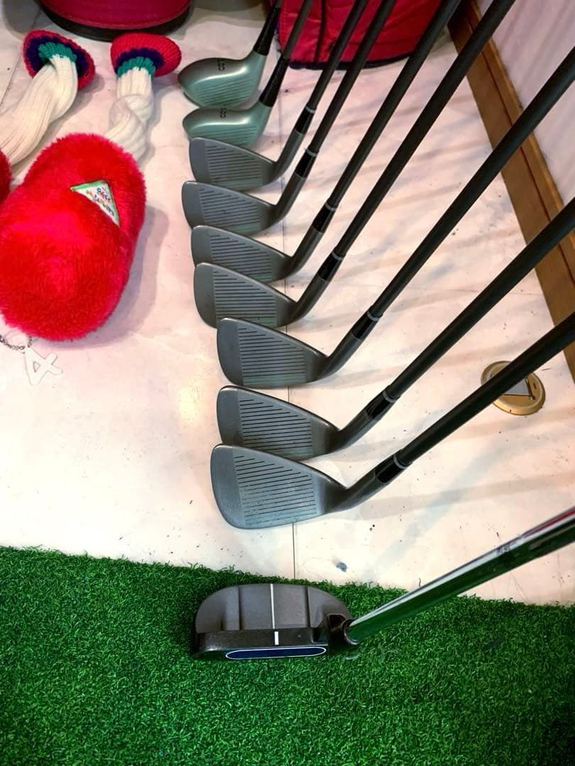 レディースゴルフクラブ 本格フルセット　CARA 優しい　初心者〜