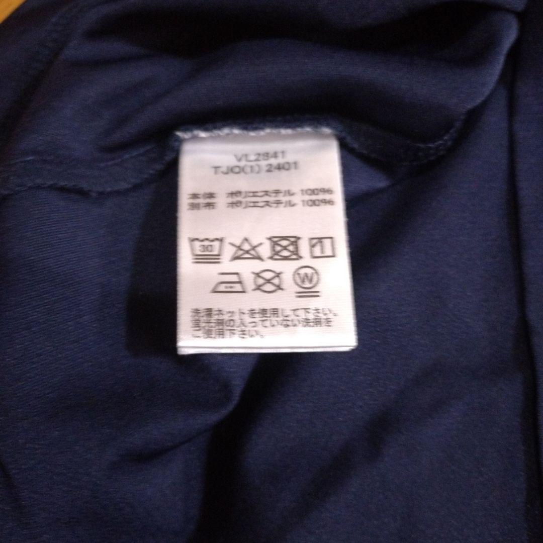 FILA ネイビー レーススカート付きトップス Mサイズ