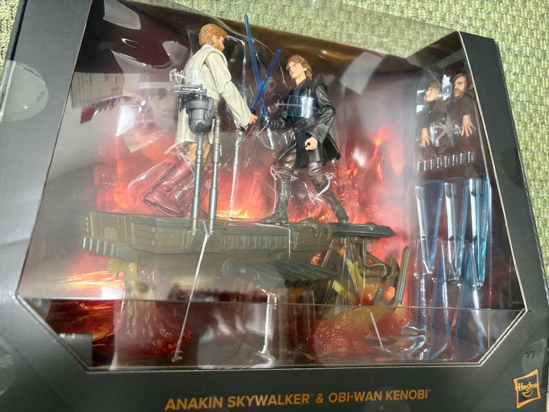 スター・ウォーズ ブラックシリーズ シスの復讐 アナキン オビワン セット