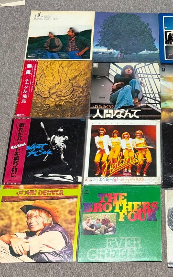 中古　レコード　まとめ売り　５６枚　セット
