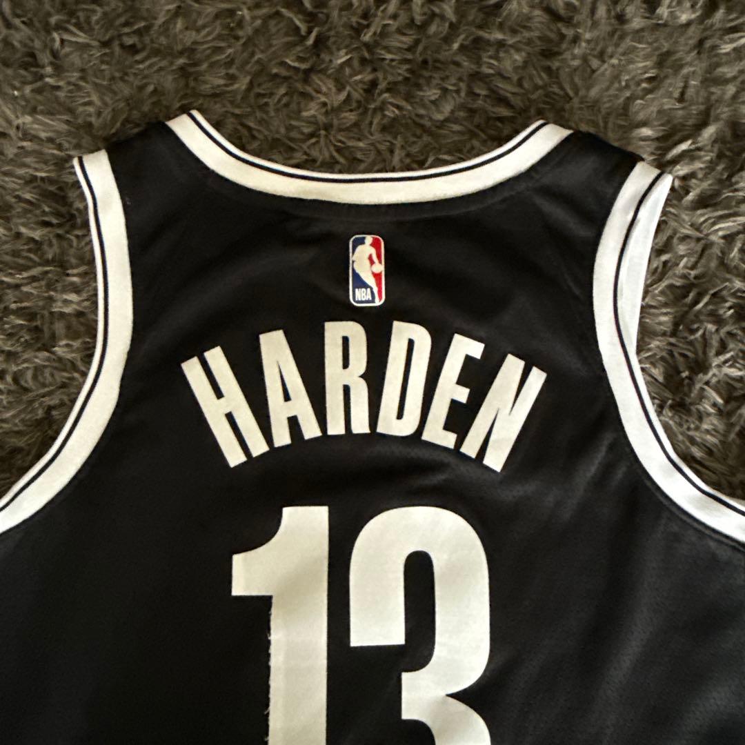 BROOKLYN HARDEN M ゲームシャツ ユニフォーム #13