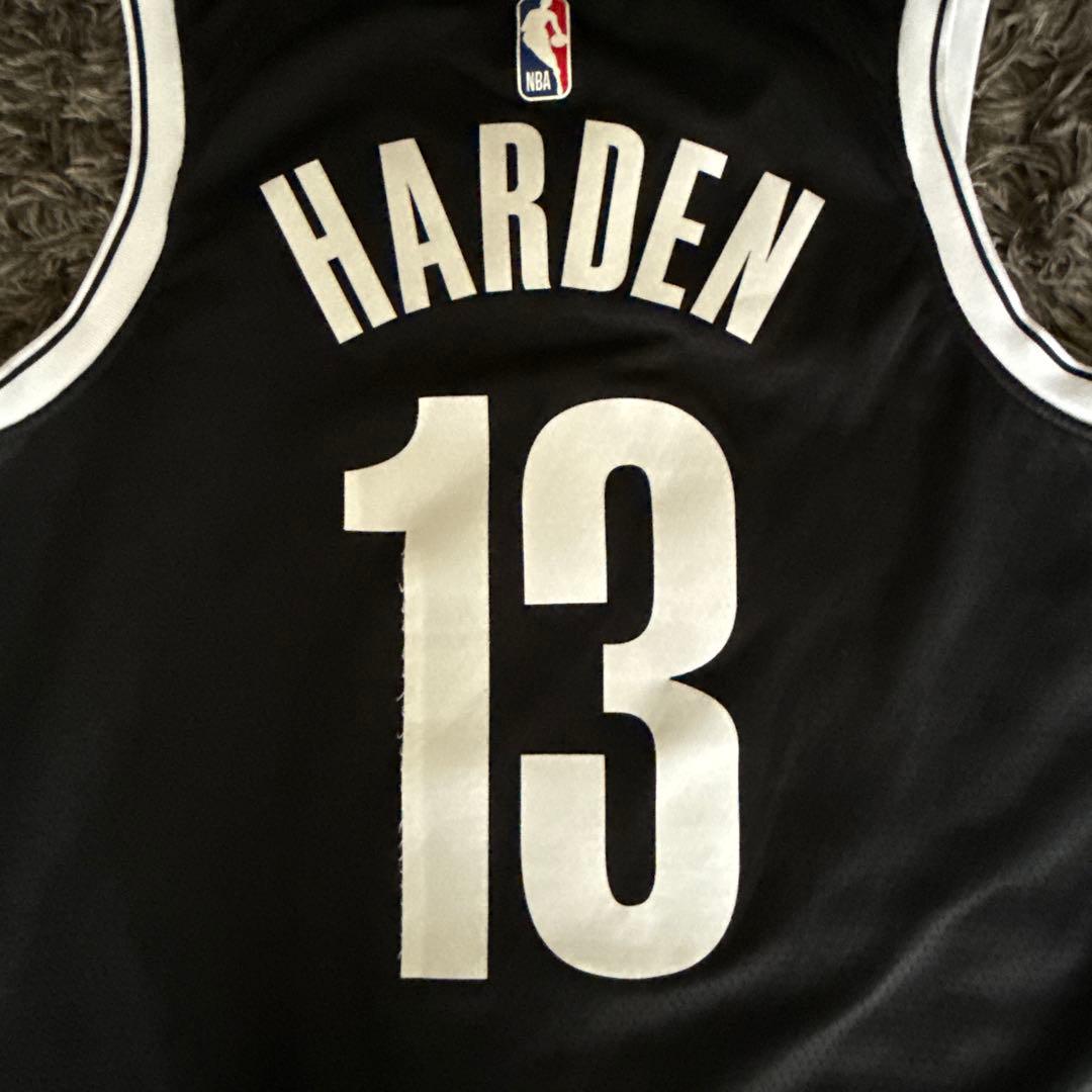 BROOKLYN HARDEN M ゲームシャツ ユニフォーム #13