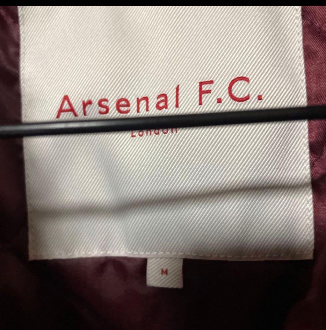 ARSENAL 1886 NORTH LONDON ワークジャケット