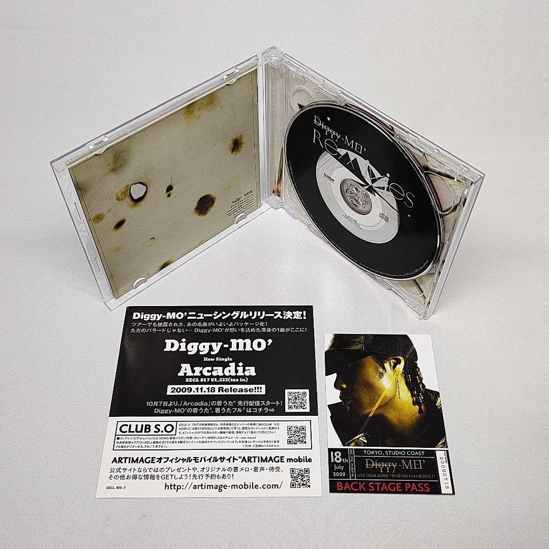 邦楽 Diggy-MO' 2009 CD DVD WHO THE Fxxx IS