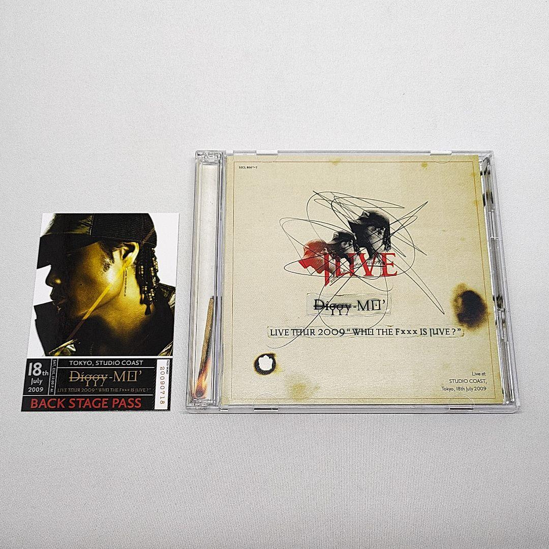 邦楽 Diggy-MO' 2009 CD DVD WHO THE Fxxx IS