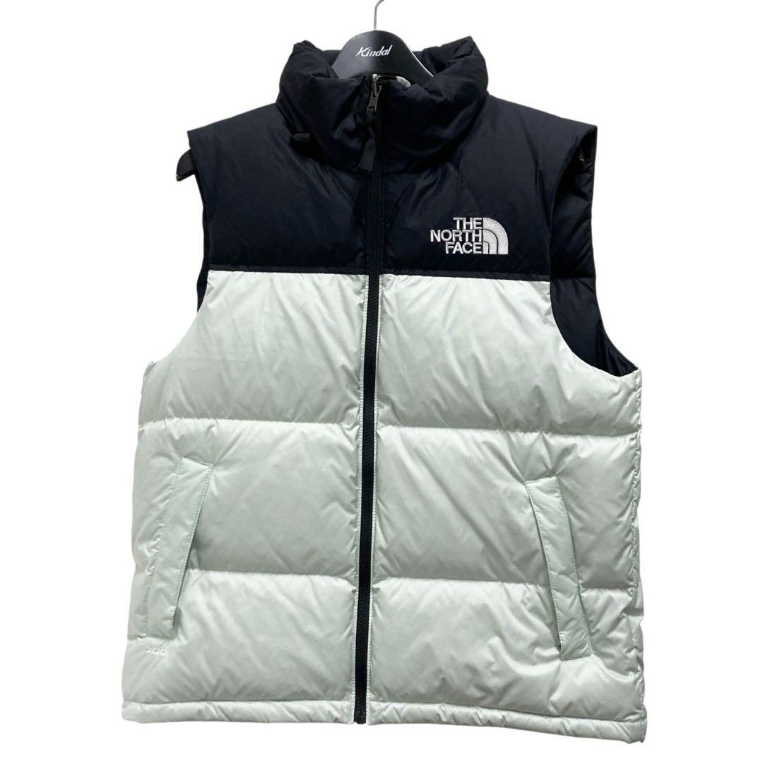 最終値下げ THENORTHFACE ノースフェイス ダウンベスト タグ付き