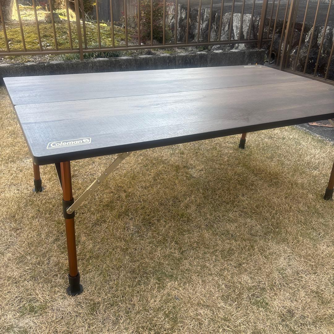 Colemanウェザーマスターバタフライテーブル 120【超美品】